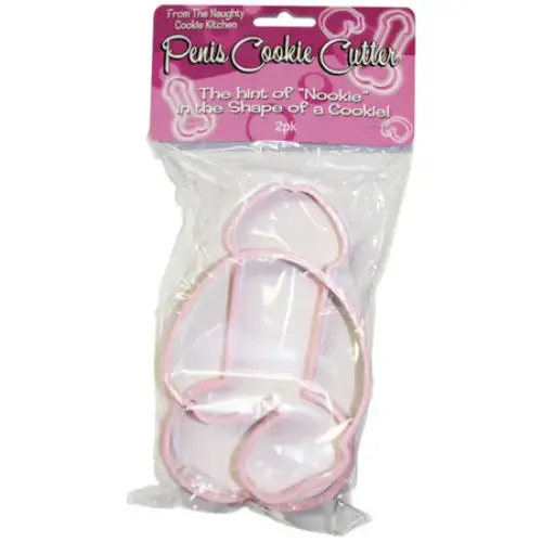 Hott Products Unlimited Penis Cookie Cutters 2pk Male Sex Toys