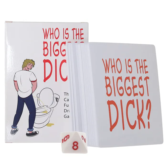 Kheper Games Who Is The Biggest Dick Card Game Games