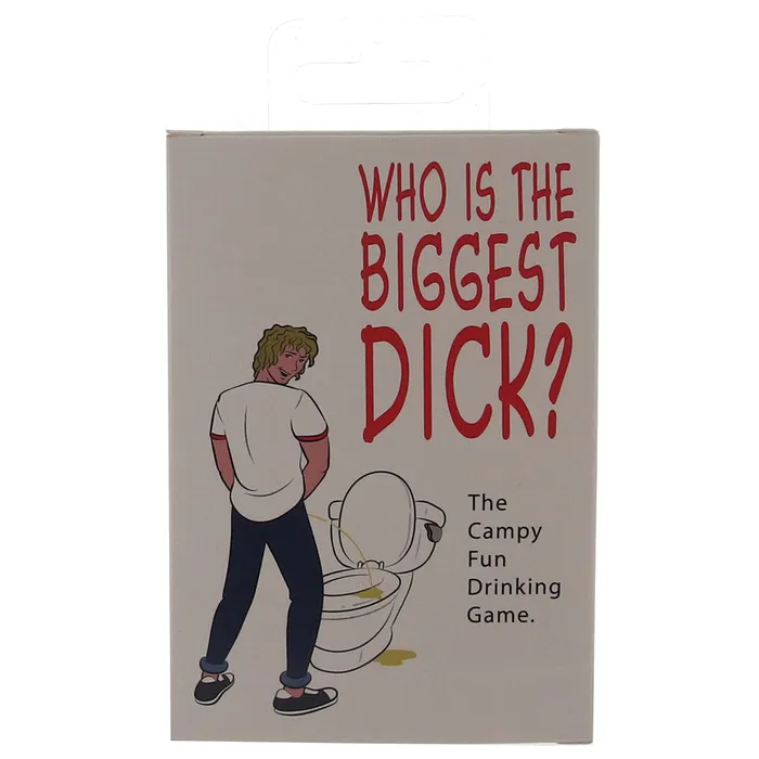 Kheper Games Who Is The Biggest Dick Card Game Games