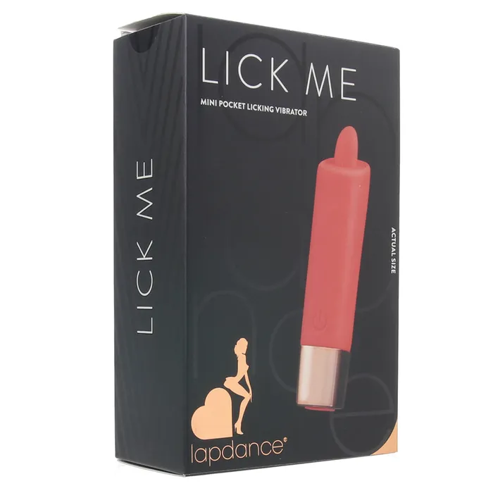 Lapdance Lick Me Pocket Vibe XGen Vibrators