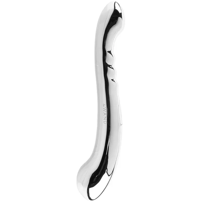 Le Wand Dildos Contour DoubleSided Stainless Steel Pleasure Tool