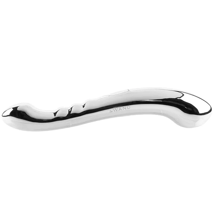 Le Wand Dildos Contour DoubleSided Stainless Steel Pleasure Tool Le Wand Dildos Contour DoubleSided Stainless Steel Pleasure Tool