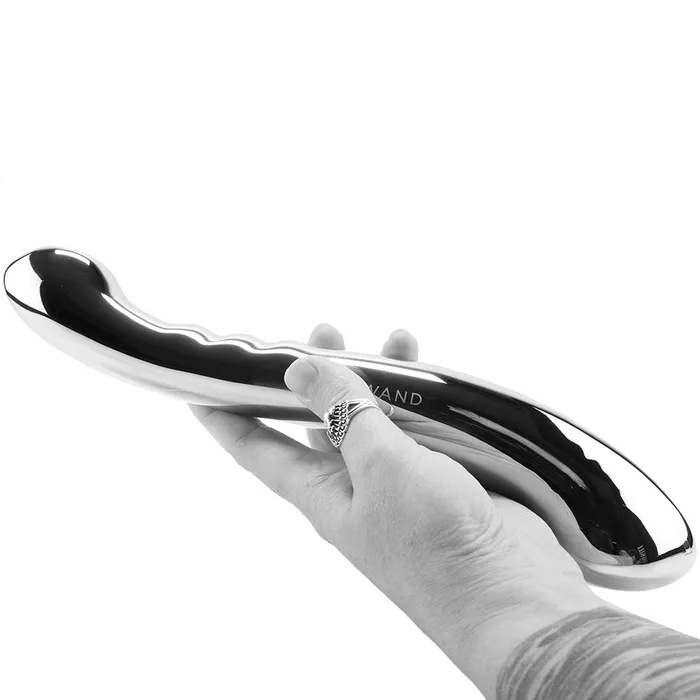 Le Wand Dildos Contour DoubleSided Stainless Steel Pleasure Tool Le Wand Dildos Contour DoubleSided Stainless Steel Pleasure Tool