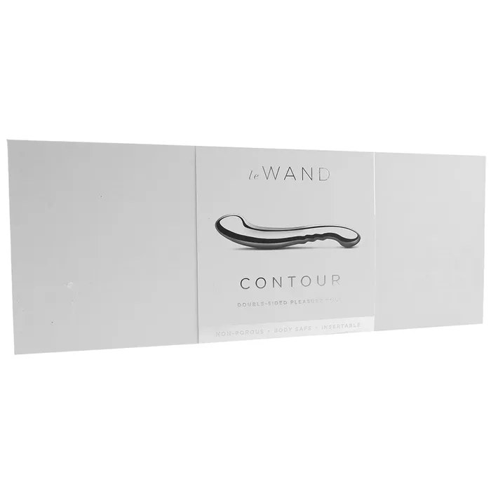Le Wand Dildos Contour DoubleSided Stainless Steel Pleasure Tool Le Wand Dildos Contour DoubleSided Stainless Steel Pleasure Tool