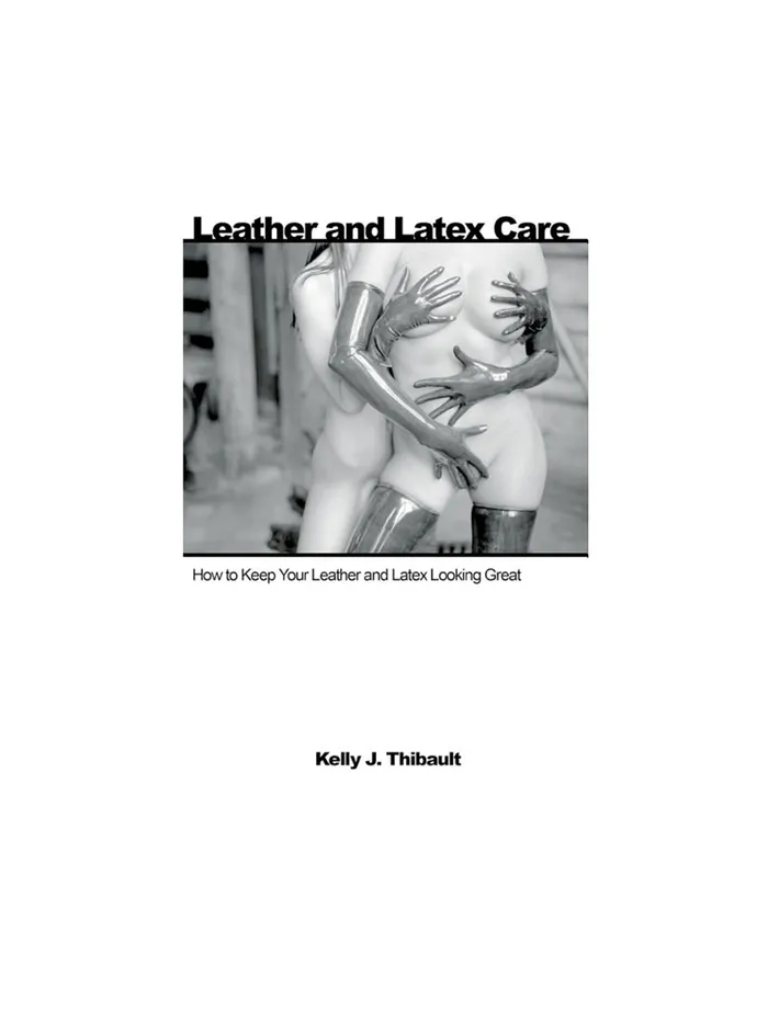 Leather and Latex Care Disco Restraints