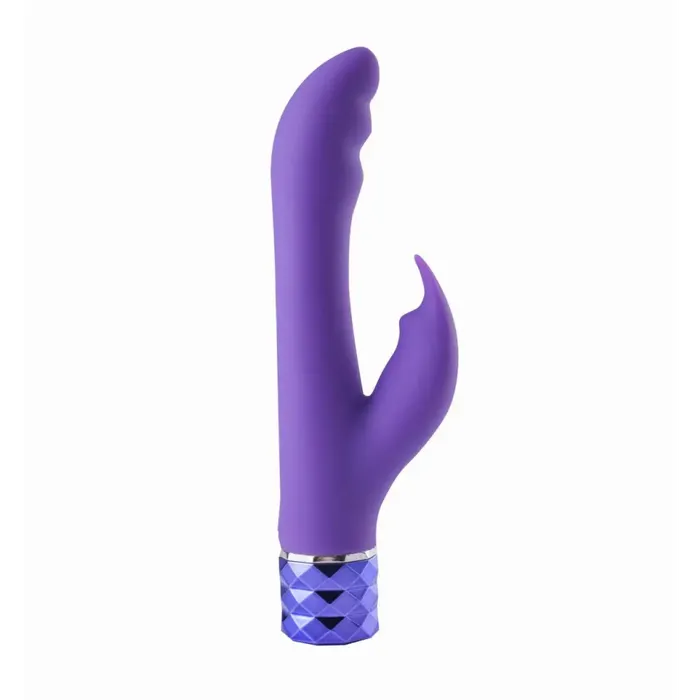 Maia Toys Hailey Silicone Rabbit Purple Vibrators