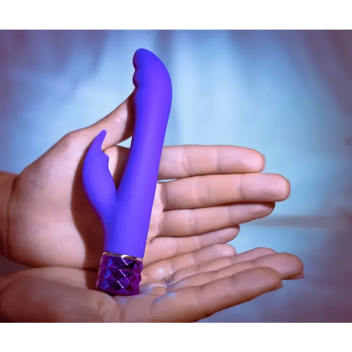 Maia Toys Hailey Silicone Rabbit Purple Vibrators Maia Toys Hailey Silicone Rabbit Purple Vibrators