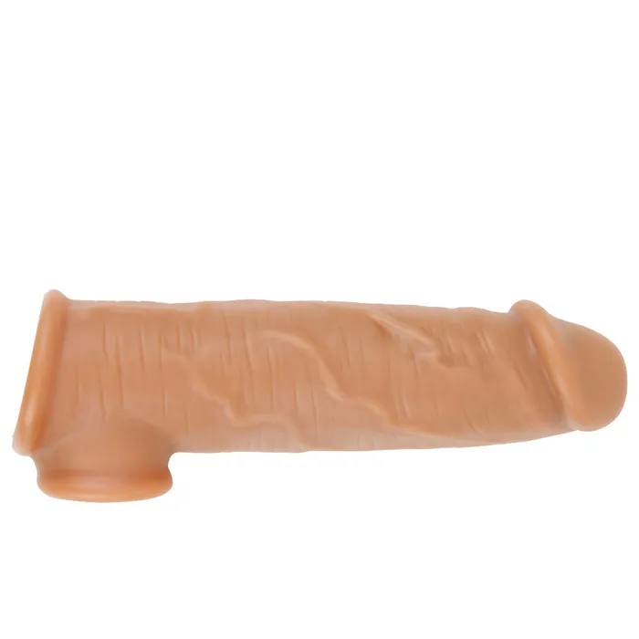 Male Sex Toys Dear Rabbits M4 Fierce Battle 2 Extra Inches Penis Extender with Ball Loop