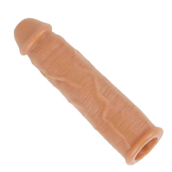 Male Sex Toys Dear Rabbits M4 Fierce Battle 2 Extra Inches Penis Extender with Ball Loop