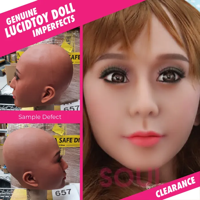 Male Sex Toys Lucidtoys RF657 Clearance item Neodoll SM Morgan Sex Doll Head M16 Compatible Light Brown Male Sex Toys Lucidtoys RF657 Clearance item Neodoll SM Morgan Sex Doll Head M16 Compatible Light Brown