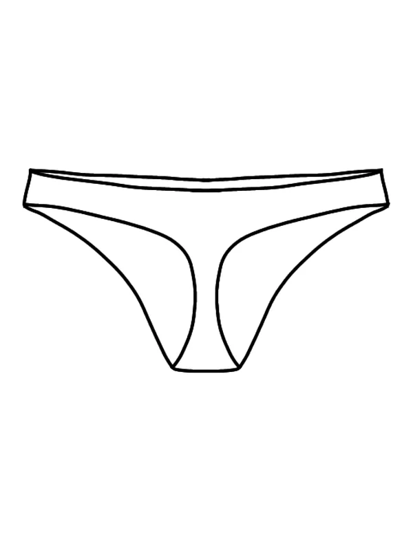 Male Sex Toys Origami Customs Origami Thong Mesh Gaff