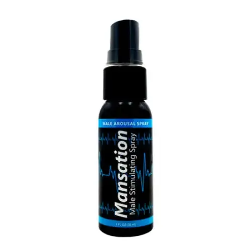 Mansation Male Stimulation Spray 1oz bottle Wet Dreams Inc Body Action Male Sex Toys Mansation Male Stimulation Spray 1oz bottle Wet Dreams Inc Body Action Male Sex Toys