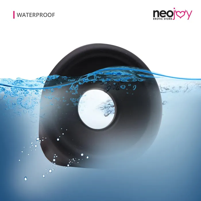 Neojoy Black Male Silicone Stretchy Soft Flexible Penis Pump Sleeve Neojoy Male Sex Toys