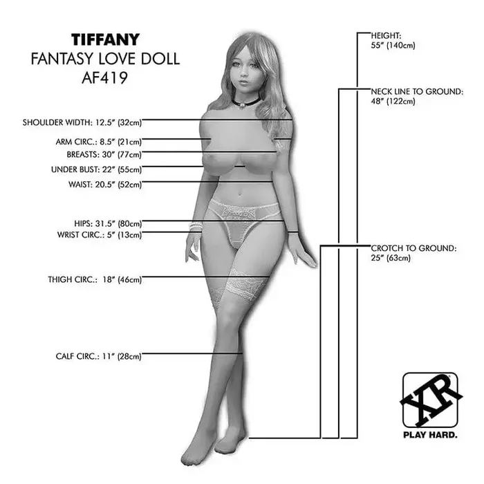 NextGen Dolls Tiffany Ultra Premium Love Doll NextGen Dolls Male Sex Toys