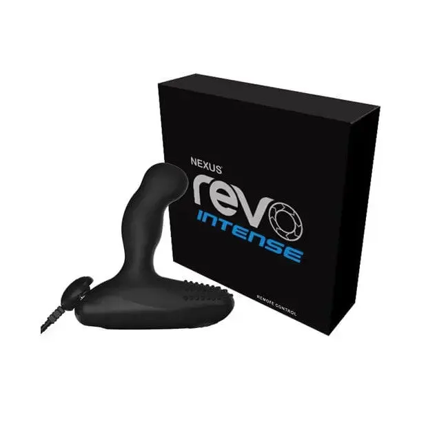 Nexus Anal Nexus Revo Intense Rotating Prostate Massager Black