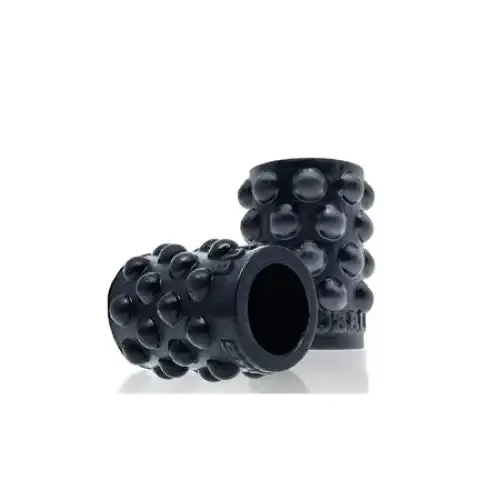 OXBALLS Anal Oxballs Bubbles Nipsuckers Silicone Black
