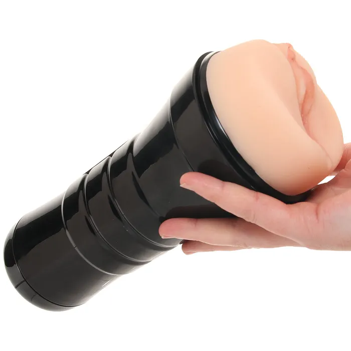 PDX Wet Pussies Super Juicy Snatch XXL Stroker in Light Pipedream Male Sex Toys