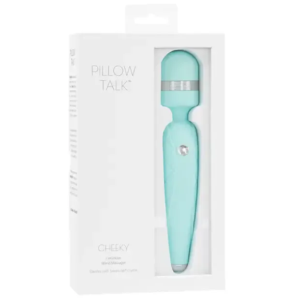 Pillow Talk Cheeky Wand BMS Enterprises Vibrators