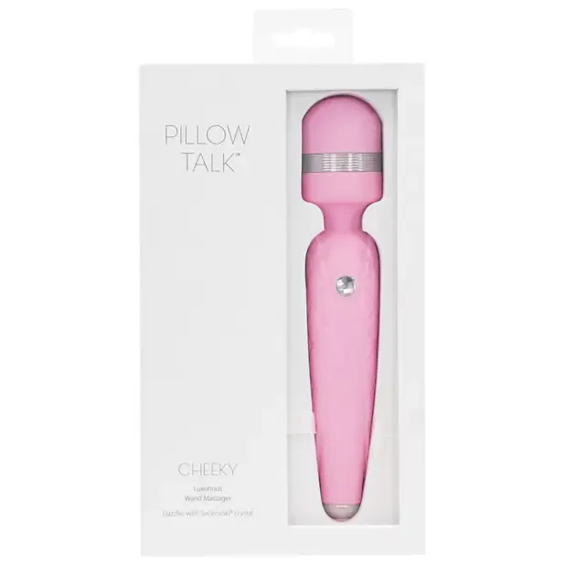 Pillow Talk Cheeky Wand BMS Enterprises Vibrators Pillow Talk Cheeky Wand BMS Enterprises Vibrators