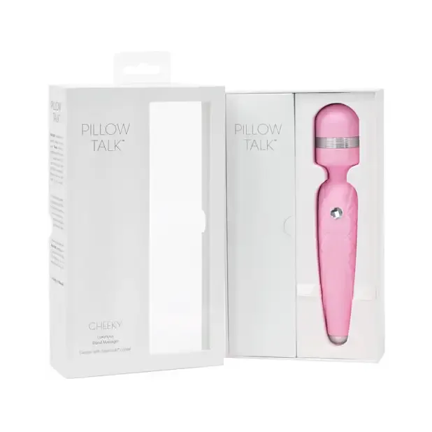 Pillow Talk Cheeky Wand BMS Enterprises Vibrators Pillow Talk Cheeky Wand BMS Enterprises Vibrators