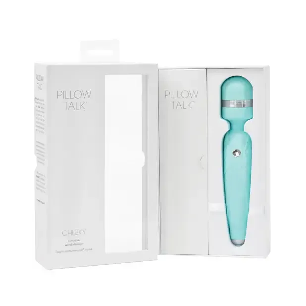 Pillow Talk Cheeky Wand BMS Enterprises Vibrators Pillow Talk Cheeky Wand BMS Enterprises Vibrators