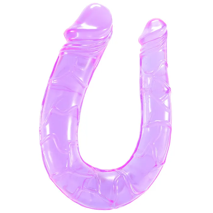 Pipedream Lucky Lady Dual Stimulator Dildo in Purple Dildos