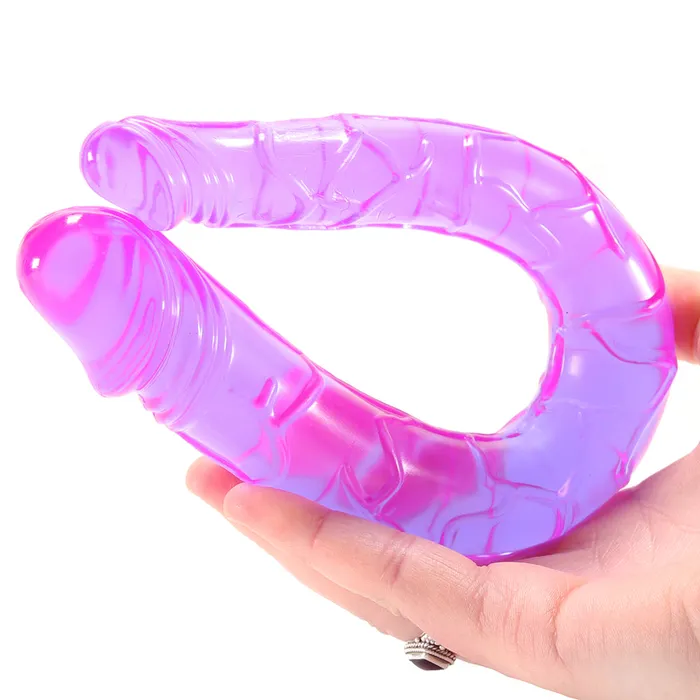 Pipedream Lucky Lady Dual Stimulator Dildo in Purple Dildos Pipedream Lucky Lady Dual Stimulator Dildo in Purple Dildos