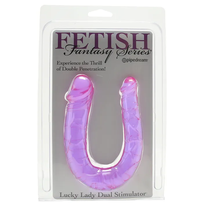 Pipedream Lucky Lady Dual Stimulator Dildo in Purple Dildos Pipedream Lucky Lady Dual Stimulator Dildo in Purple Dildos