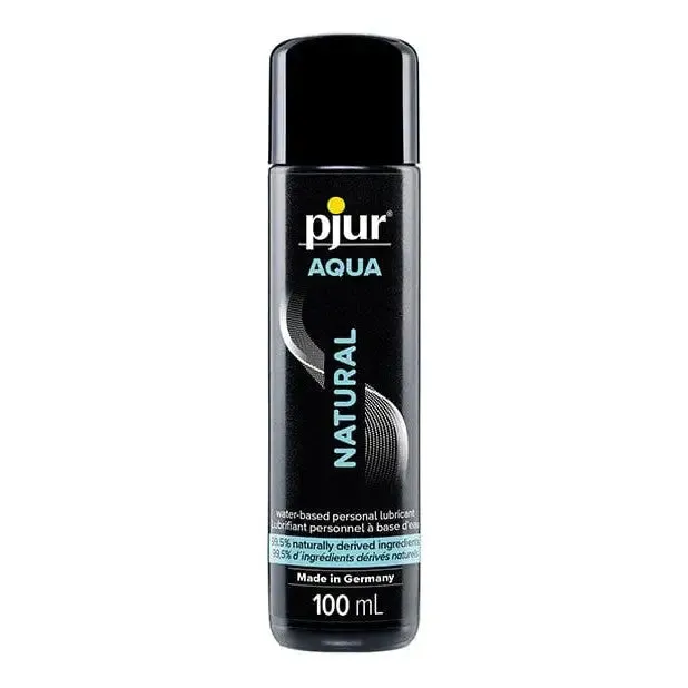pjur AQUA Natural WaterBased Lubricant pjur Sexual Health Wellbeing