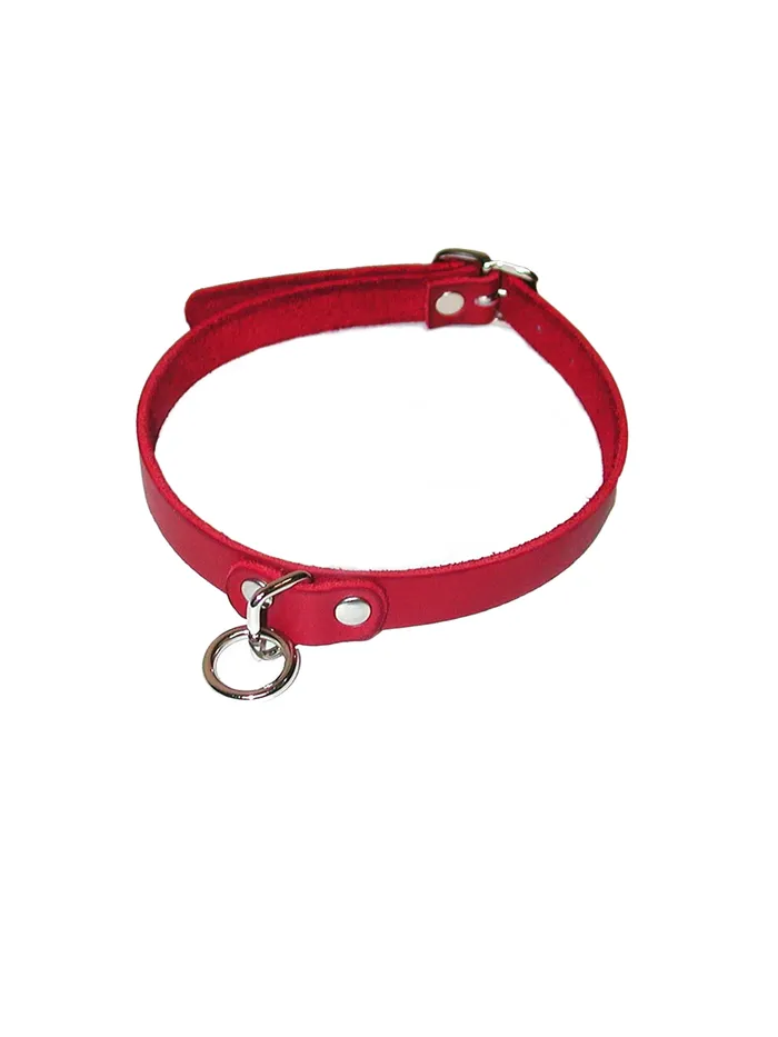 Restraints Stockroom Stockroom Leather Choker Collar