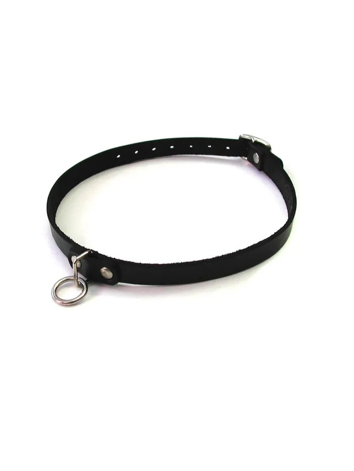 Restraints Stockroom Stockroom Leather Choker Collar