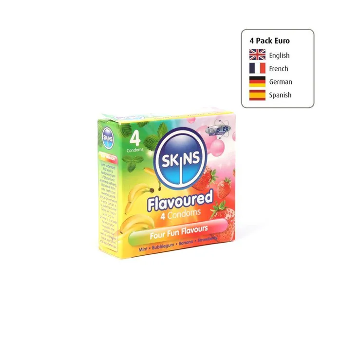 Skins Vibrators Skins Flavoured Assorted Condoms