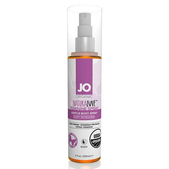 System JO Vibrators System JO Organic NaturaLove Feminine Spray 120 ml