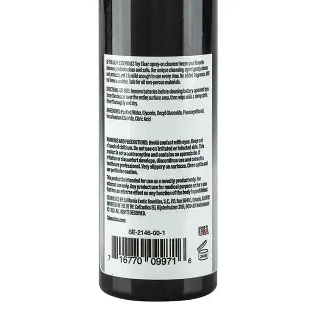 Vibrators After Dark Essentials Toy Clean 4 Oz CalExotics