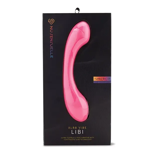 Vibrators Nu Sensuelle XLR8 Vibe Libi Nu Sensuelle