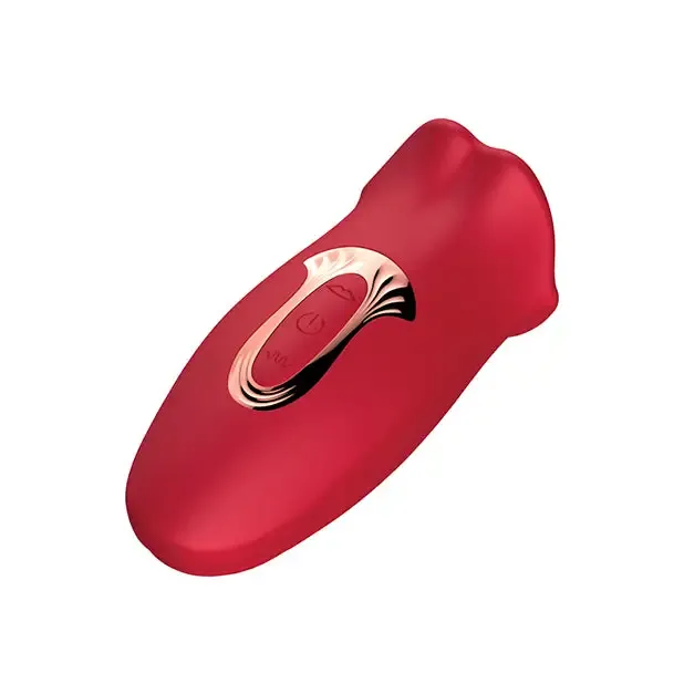 Vibrators Secwell Big Bite Mouth Vibration Biting Red