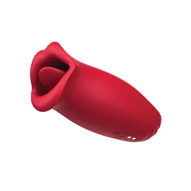 Vibrators Secwell Big Bite Mouth Vibration Biting Red