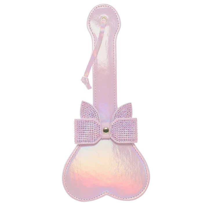 Vibrators Shots Toys Ouch Paris Collection Heart Paddle in Pink