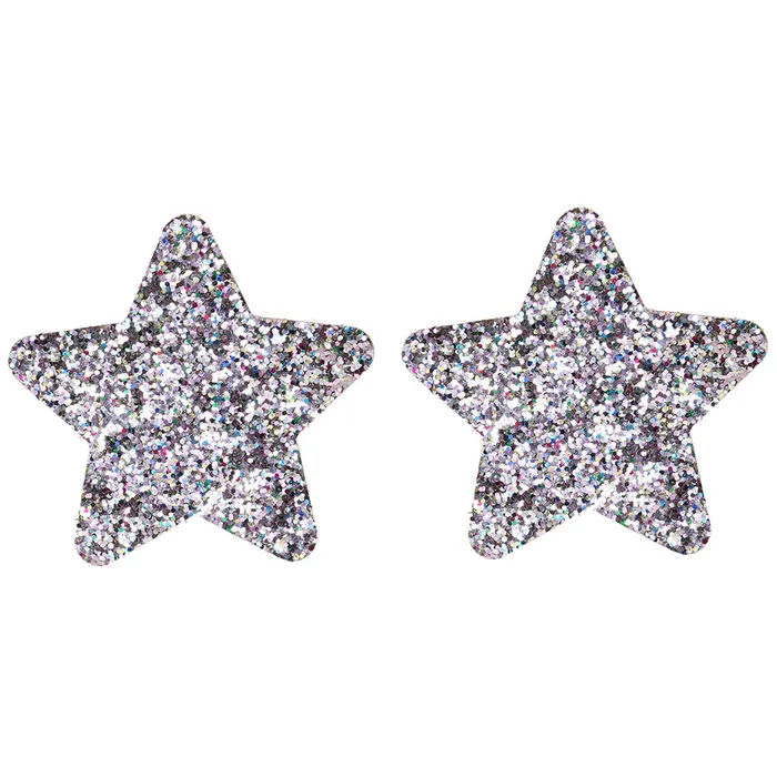 Vibrators XGen Pride and Rainbow Glitter Stars Nipple Pasties Vibrators XGen Pride and Rainbow Glitter Stars Nipple Pasties