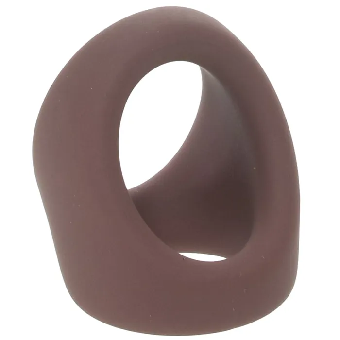 XR Brands Male Sex Toys Jock Discreet Silicone Cock Ball Ring in Dark