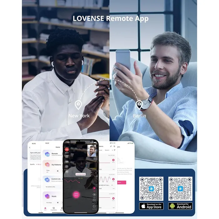 Couples Lovense Lovense Diamo BluetoothControlled Vibrating Cock Ring
