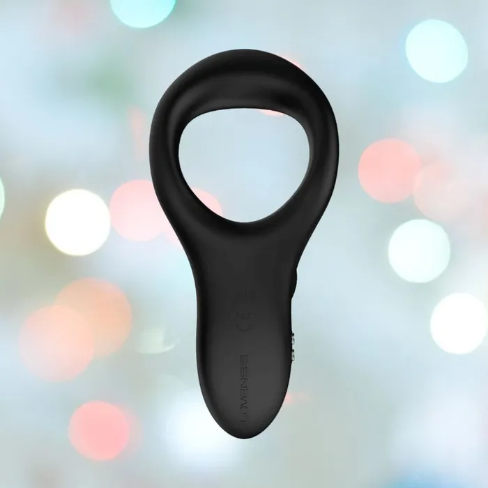 Couples Lovense Lovense Diamo BluetoothControlled Vibrating Cock Ring