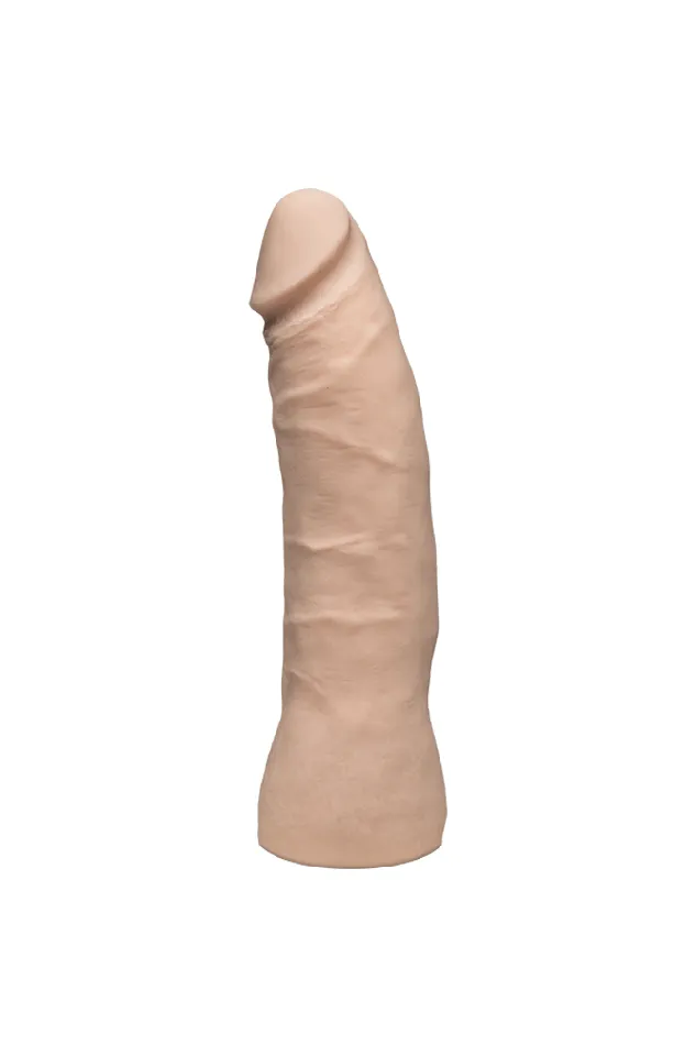 Dildos Doc Johnson VacULock by Doc Johnson 7 Inch Thin Ultraskyn Dong