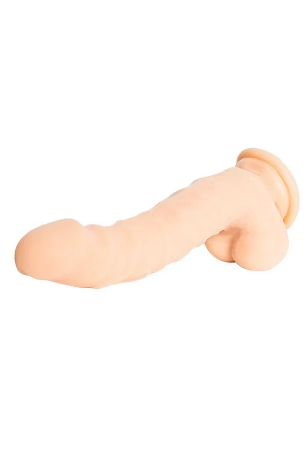 Dildos Stag Shop Stag Shop Signature Dildo Luke Dual Density Dildo 75 Inch