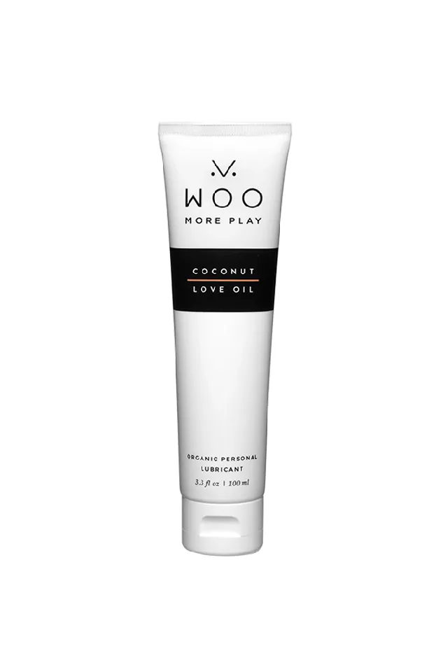 Doc Johnson Couples Doc Johnson Woo More Play Coconut Love Oil Lubricant
