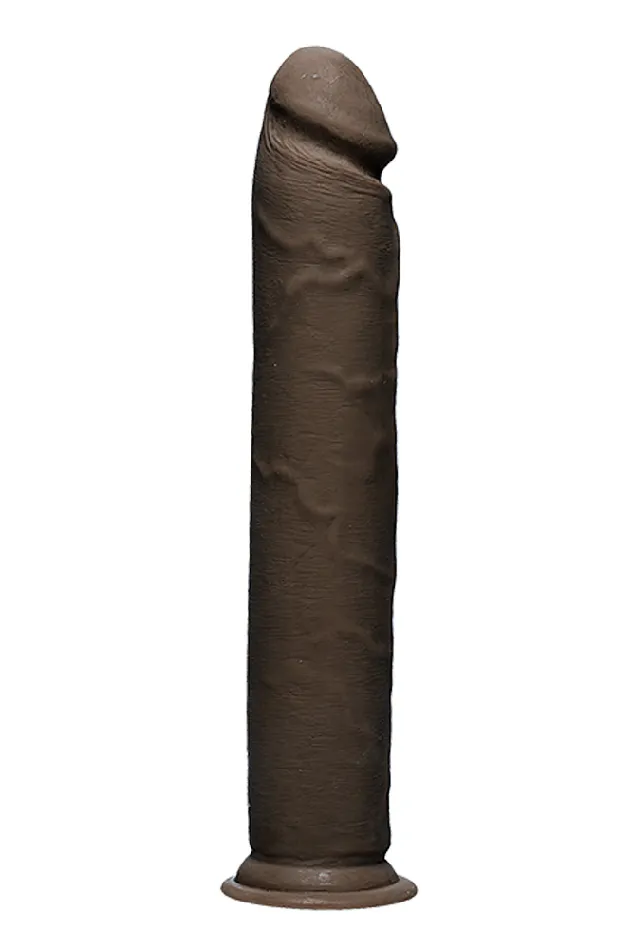 Doc Johnson The D Realistic D 12inch Dual Density Dildo Assorted Doc Johnson Dildos