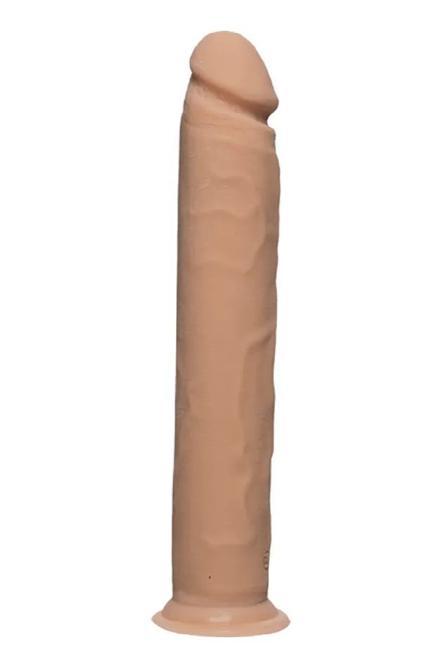 Doc Johnson The D Realistic D 12inch Dual Density Dildo Assorted Doc Johnson Dildos