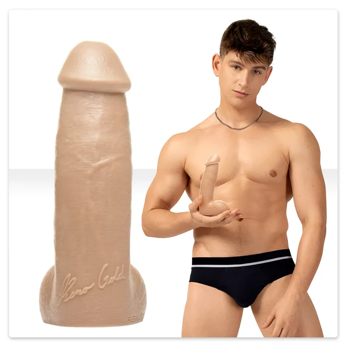 Fleshjack Boys Reno Gold Dildo Fleshjack Dildos