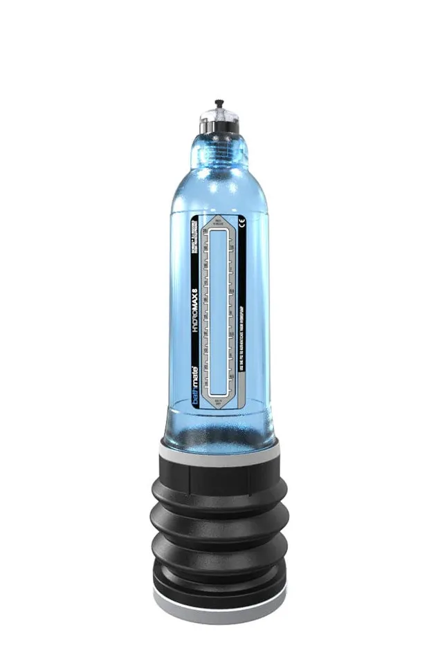 Male Sex Toys Bathmate Bathmate HydroMax8 Penis Pump Blue