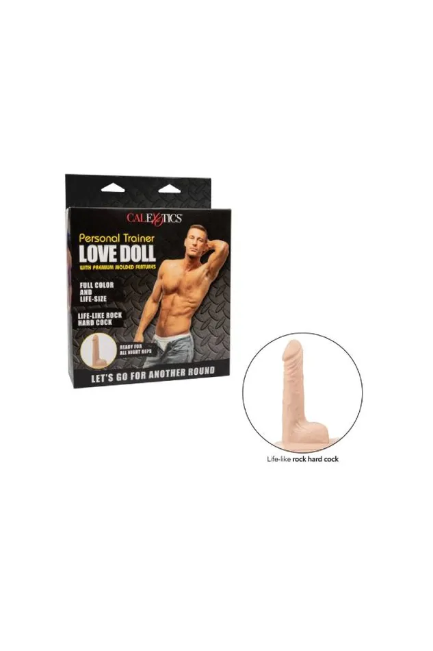 Male Sex Toys Cal Exotics Cal Exotics Personal Trainer Blow Up Doll